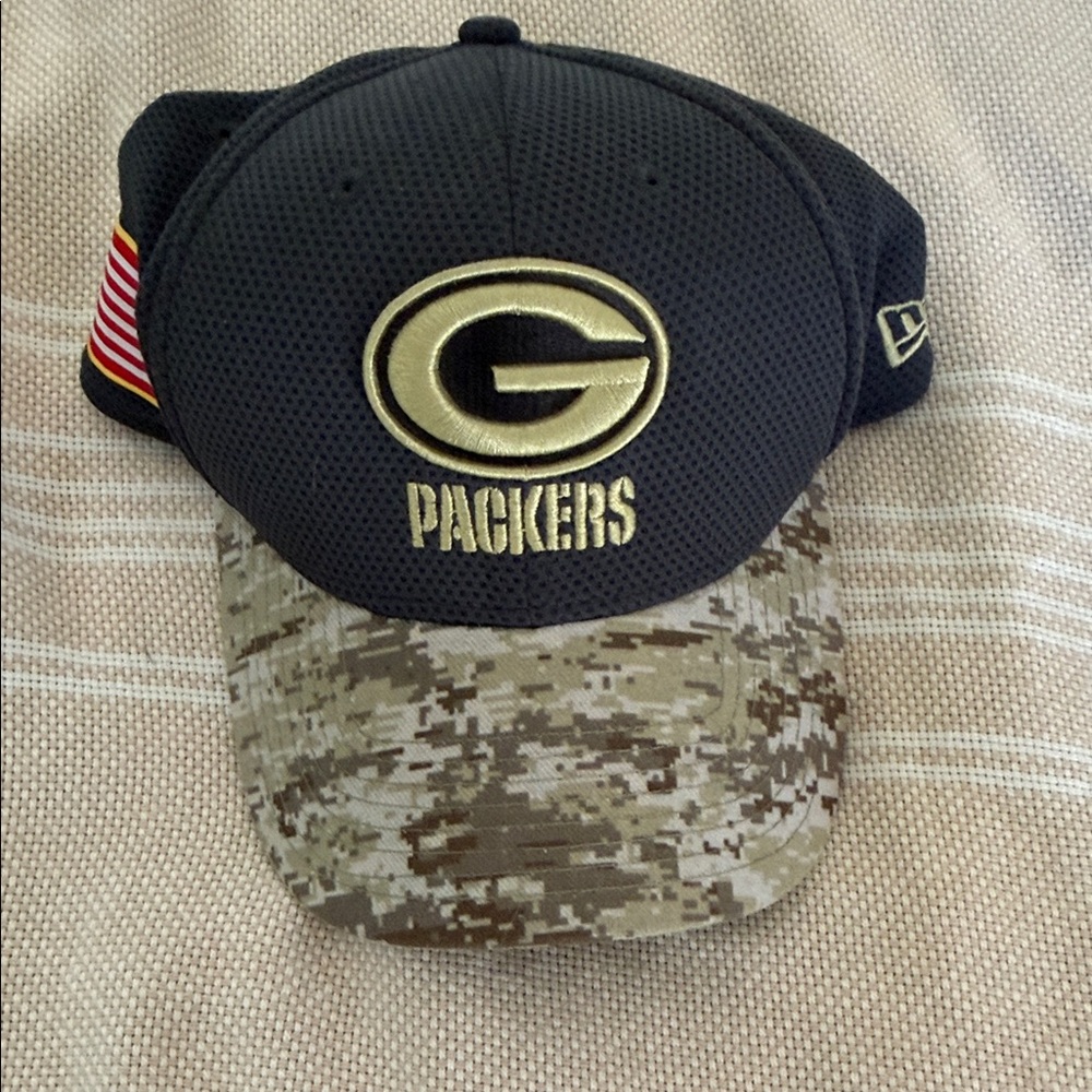 New Era NFL 39THIRTY Packers hat